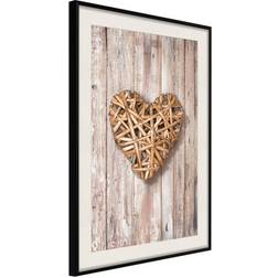 Arkiio Affisch Hot Heart [Poster] 30x45 Poster